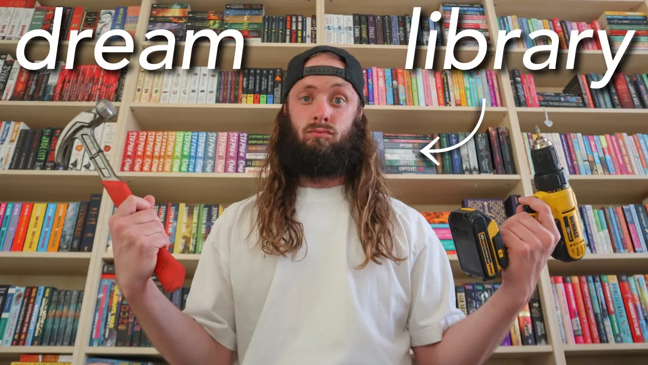 I Attempted To Build My Wife Her Dream Home Library (With My Bare Hands)