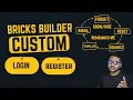Bricks Builder Custom Login Register Reset Password Pages Ultimate Tutorial 2026