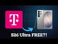 T-Mobile S26 Ultra Deals - Up to 1 300 Off Explained