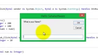 Lesson 08 Exit Sub VB Visual Studio Net Sahalsofware