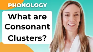 Consonant Clusters - Pronunciation What are consonant clusters