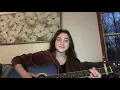 How Do I Tell You by Lizzy McAlpine (cover)