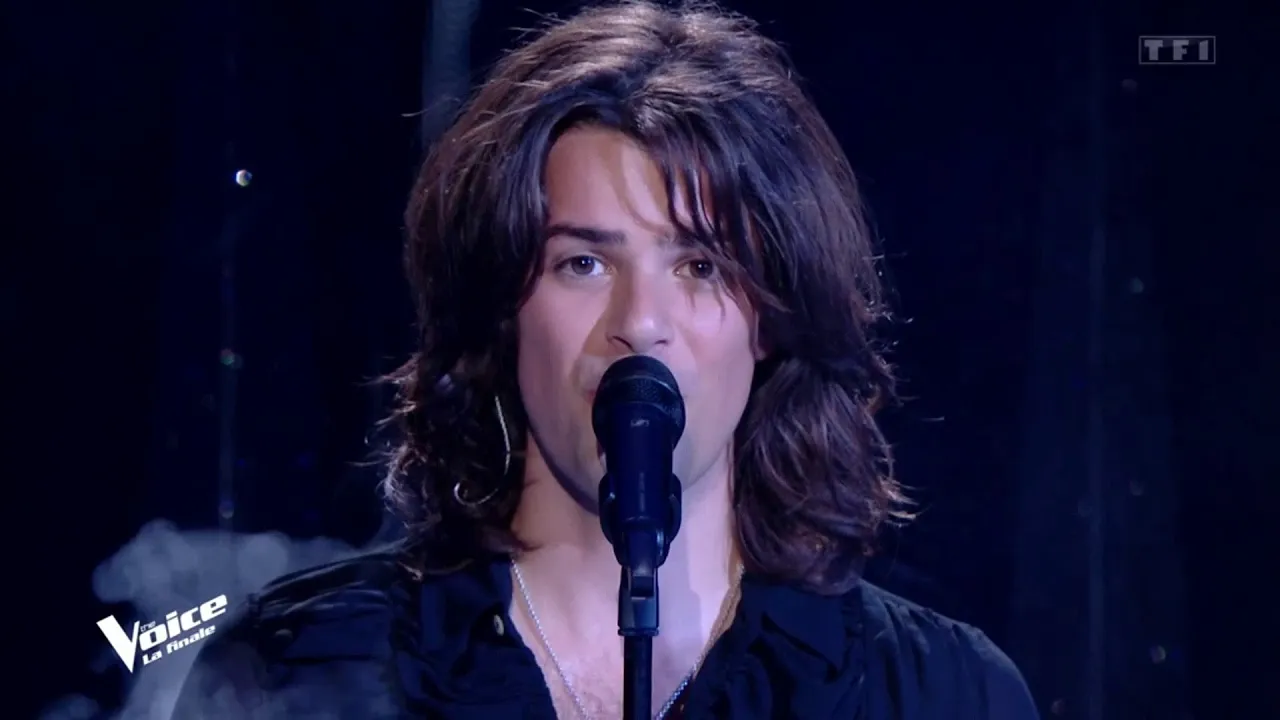 Baptiste Sartoria - L'Aigle noir (Barbara) | The Voice France 2024 Baptiste Sartoria - L'Aigle noir (Barbara) | The Voice France 2024