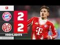 Karl Scores Again - But Mainz Earns A Point! | FC BAYERN - MAINZ 05 | Highlights | Matchday 14 – BL