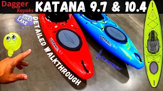 Dagger Kayaks Katana 9 7 and 10 4 Detailed Walkthrough