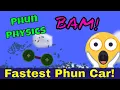 Have FUN Driver FAST with a Fantastic Phun Car in Minutes