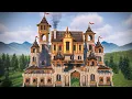 Lagu Large Medieval Castle | Minecraft Tutorial