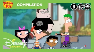 Phineas & Ferb | Les Inventions Folles de Phineas et Ferb ! | Compilation ! | Disney Channel BE