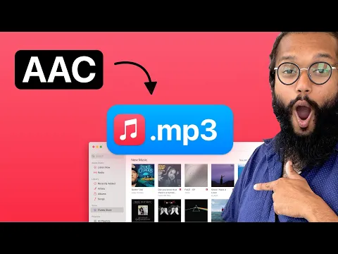 Download MP3 How to Convert AAC to MP3 on Mac [Without iTunes]