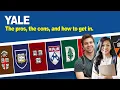 Yale University The pros the cons and how to get in