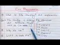 C File Handling Learn Coding