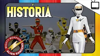 MIGHTY MORPHIN ALIEN RANGERS: A Temporada Esquecida de Power Rangers - HISTÓRIA