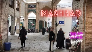  mashhad 2022 sarshur bazaar walking tour