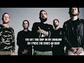 Download Lagu A Day To Remember - Resentment (Lyrics on screen)