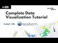 7 Hours Full Python Data Visualization Masterclass Matplotlib Seaborn