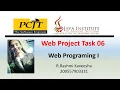 Java Institute Web Programing eShop Project task 6