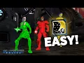 DCUO EASIEST METHOD TO GET MATERIALS