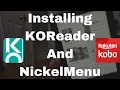 Download Lagu How to Install KOReader and NickelMenu on Kobo [2025]