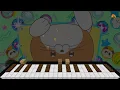 【Note block Music】 7co 「猫じゃらし」 (Full + video) OP 歌詞 正反対な君と僕 第2期