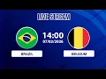 Lagu 🔴 Brazil vs Belgium | One of the most memorable matches