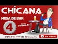 CHICANA - MESA DE BAR 4 - AO VIVO EM TRANCOSO-BA