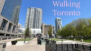 Walking Yonge Street in North York Toronto With Sepand - Hot Summer-Like Day 2026