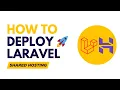 How to Deploy Laravel on Shared Hosting Step-by-Step Tutorial