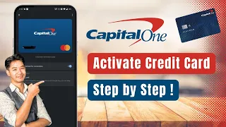 How to Activate Capital One Credit Card