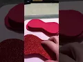 Here s how we make the False Lashes Ladybug masks