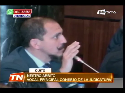 Jalkh y vocales de la judicatura se defendieron en proceso de juicio político