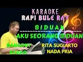Download Lagu BIDUAN (Aku seorang biduan) - RITA SUGIARTO | Karaoke | nada Pria | Lirik