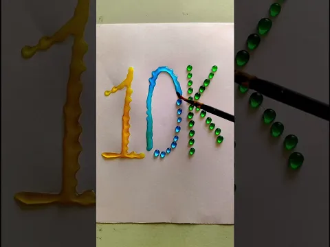 Colour Mixing Art #bhoot #cricket #kids #youtubeshorts #trending #viral