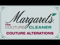Margarets Couture Alterations Services