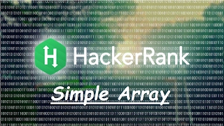 Hacker Rank Simple Array Sum