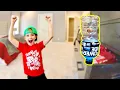 Father VS Son GAME OF BOTTLE FLIP 11