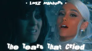 the tears that cried ariana grande u0026 katy perry mixed mashup m v 