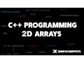 2D Arrays in C 2D array addition Subtraction