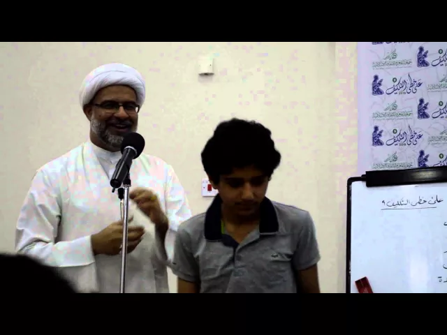 فقهيات المكلف - سماحة الشيخ هاني البنّاء
