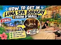 How to Go to Luna Spa Boracay from D Mall Best Massage in Boracay