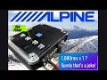 Alpine pdx-1 100 is an absolute beast on the dyno