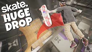 INSANE CHALLENGES at the NEW X Games Stadium in Skate