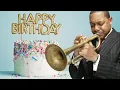 Download Lagu Happy Birthday by Jazz GREAT Wynton MARSALIS (Solo trumpet after lunch!)