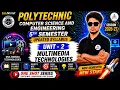 Unit - 2 OneShot Multimedia Technologies CS 5th Semester BTEUP EduNirmit