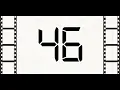 Countdown from 46 to 0 Retro