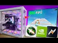 Optimizing My 5 Year Old Gaming PC until I get 1000 FPS