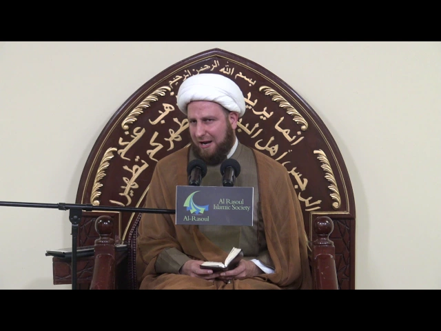 ⁣Seeking Knowledge & Having Great Manners - Dr. Usama Al-Atar || 8th of Ramadan 2017