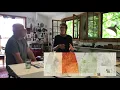 A View from the Easel with Dimitri Papatheodorou featuring textile artist Dorothy Caldwell