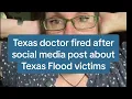 Download Lagu Arts in Texas ontslagen na bericht op sociale media over slachtoffers overstromingen