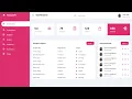 Download Lagu Responsive Admin Dashboard Page HTML And CSS