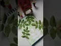 Easy Leaf Background